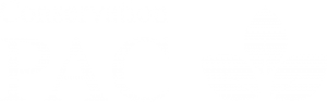 Conservation PAC logo white